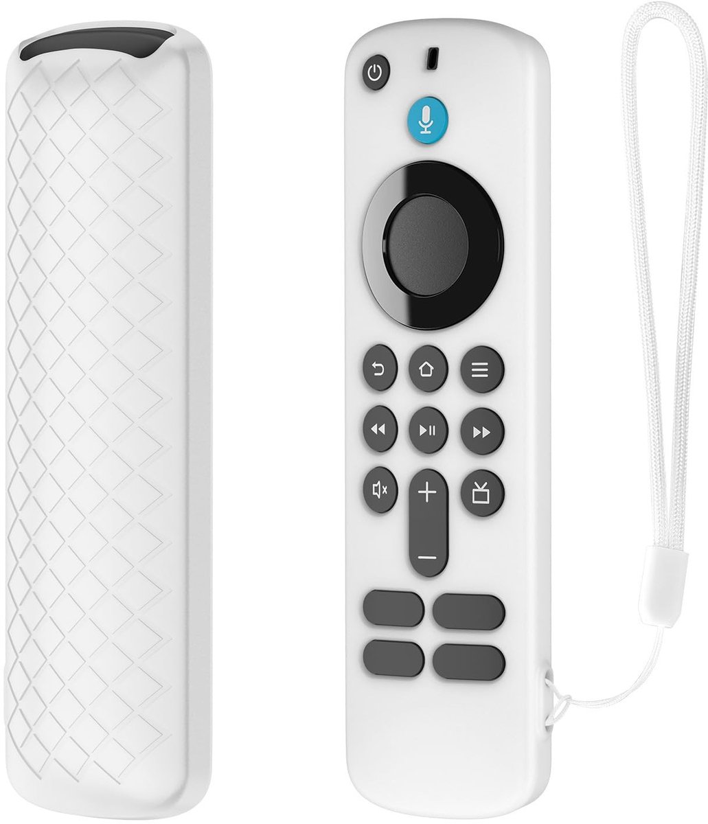 Dailygoods - Siliconen Hoes voor Afstandsbediening Firetv Stick met Antislip Bescherming