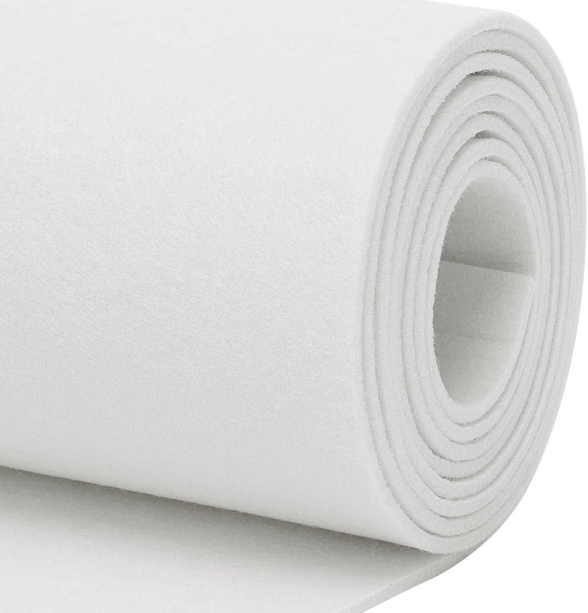 Dailygoods - Viltrol 3 mm Dikke Viltstof 30 cm x 250 cm voor Knutselen
