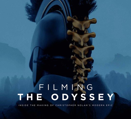 Filming The Odyssey - cover