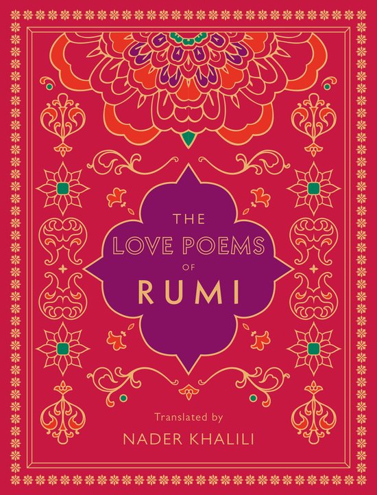 The Love Poems of Rumi - cover