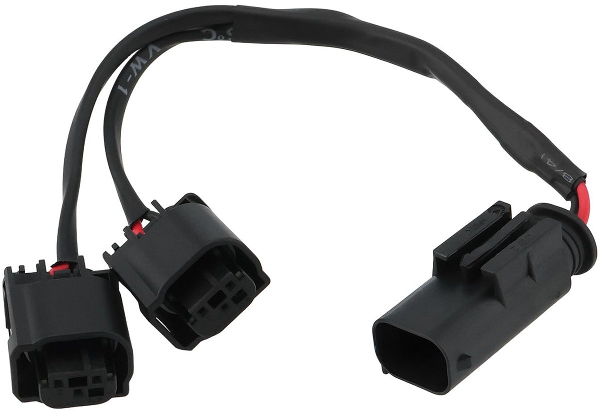 Dailygoods - 12V AUX Adapter Kabel voor Motorfietsen