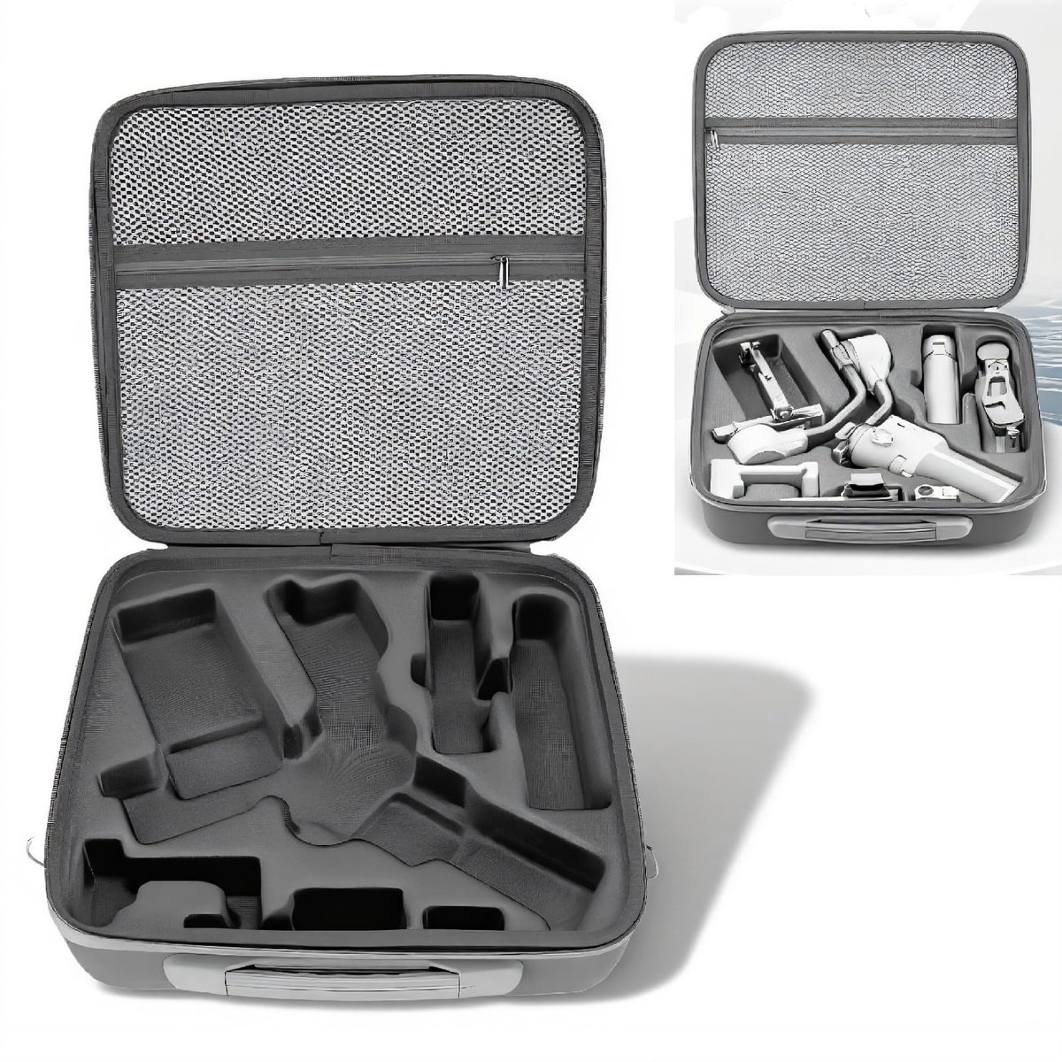 Dailygoods - Draagtas voor Mini Camera Stabilizer met Schouderriem