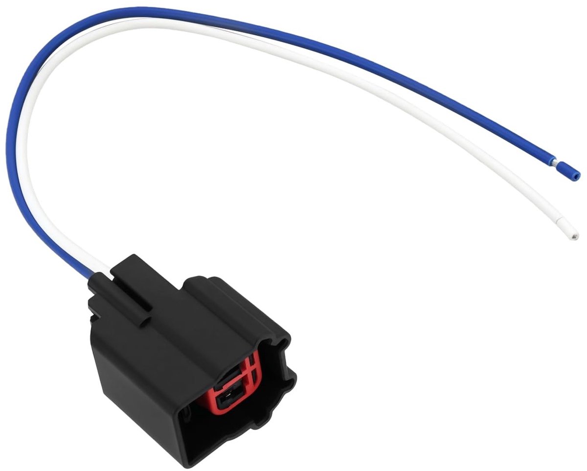 Dailygoods - 2-Pins Reparatie Plug Connector voor Ford en Jaguar