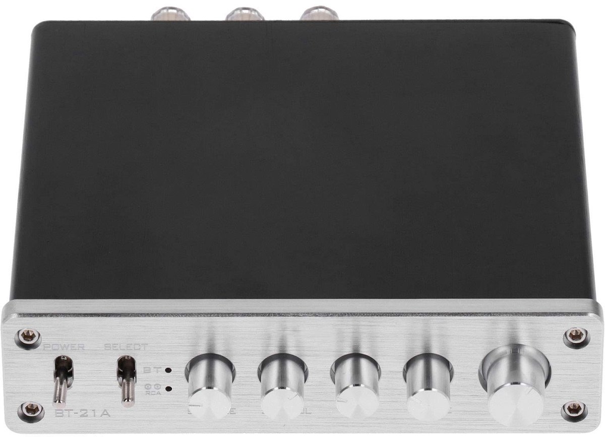 Dailygoods - 100W Stereo Digitale Versterker van Aluminium Legering