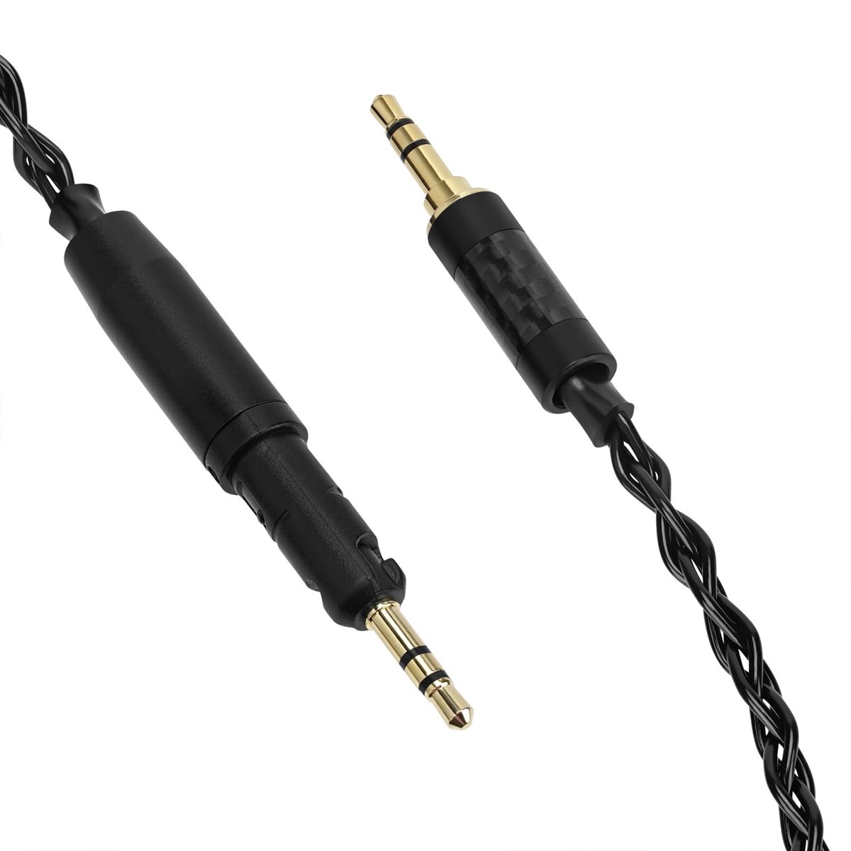 Dailygoods - Audiokabel voor Hoofdtelefoons, Vervangende 3,5mm Kabel
