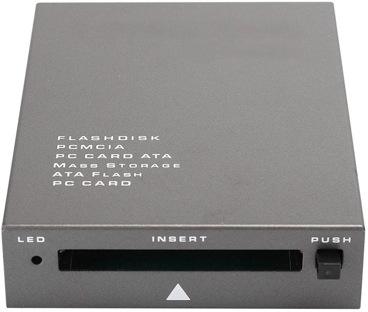 Dailygoods - USB 2.0 PCMCIA Kaartlezer voor Flash Geheugenkaarten