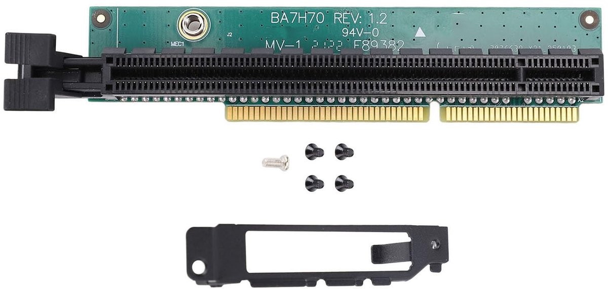 Dailygoods - PCI E Grafische Kaartadapter voor Computercomponenten