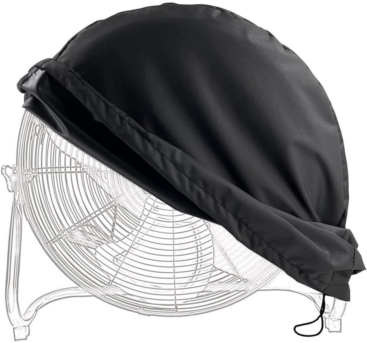 Dailygoods - Outdoor Ventilator Cover Zwart Waterdicht