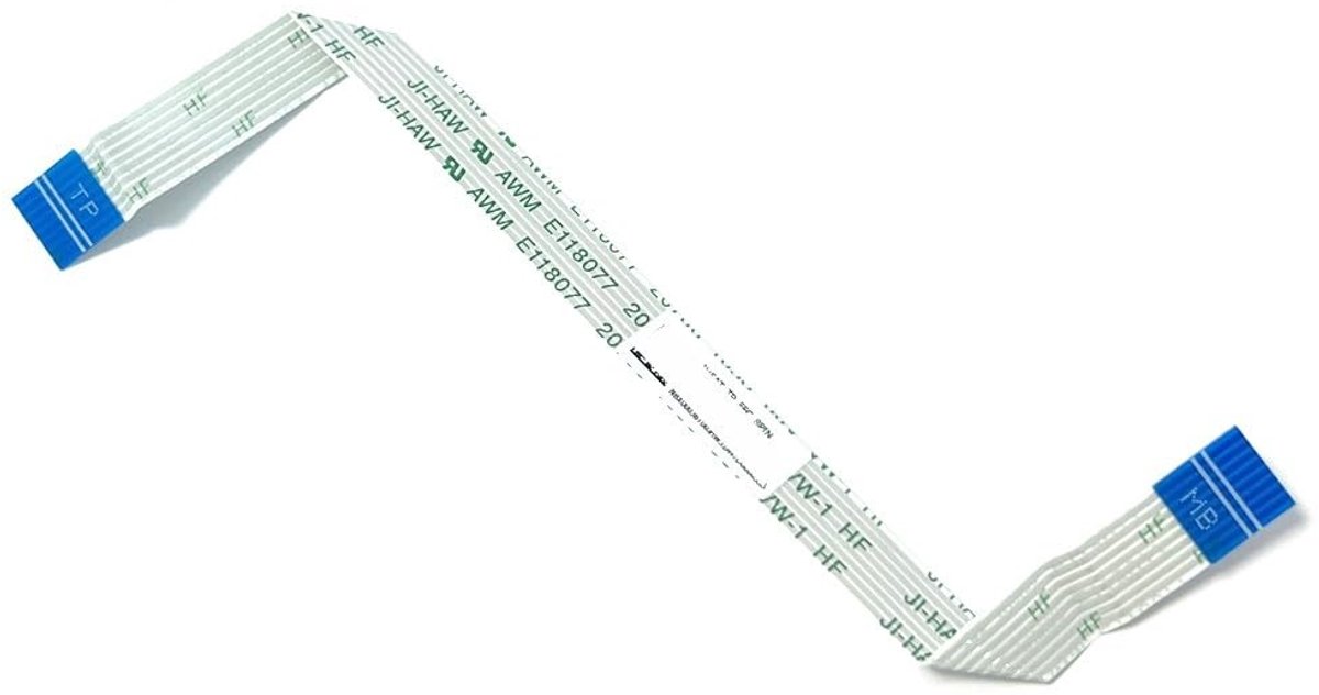Dailygoods - Flexibele Vervangingskabel voor Touchpad Modellen