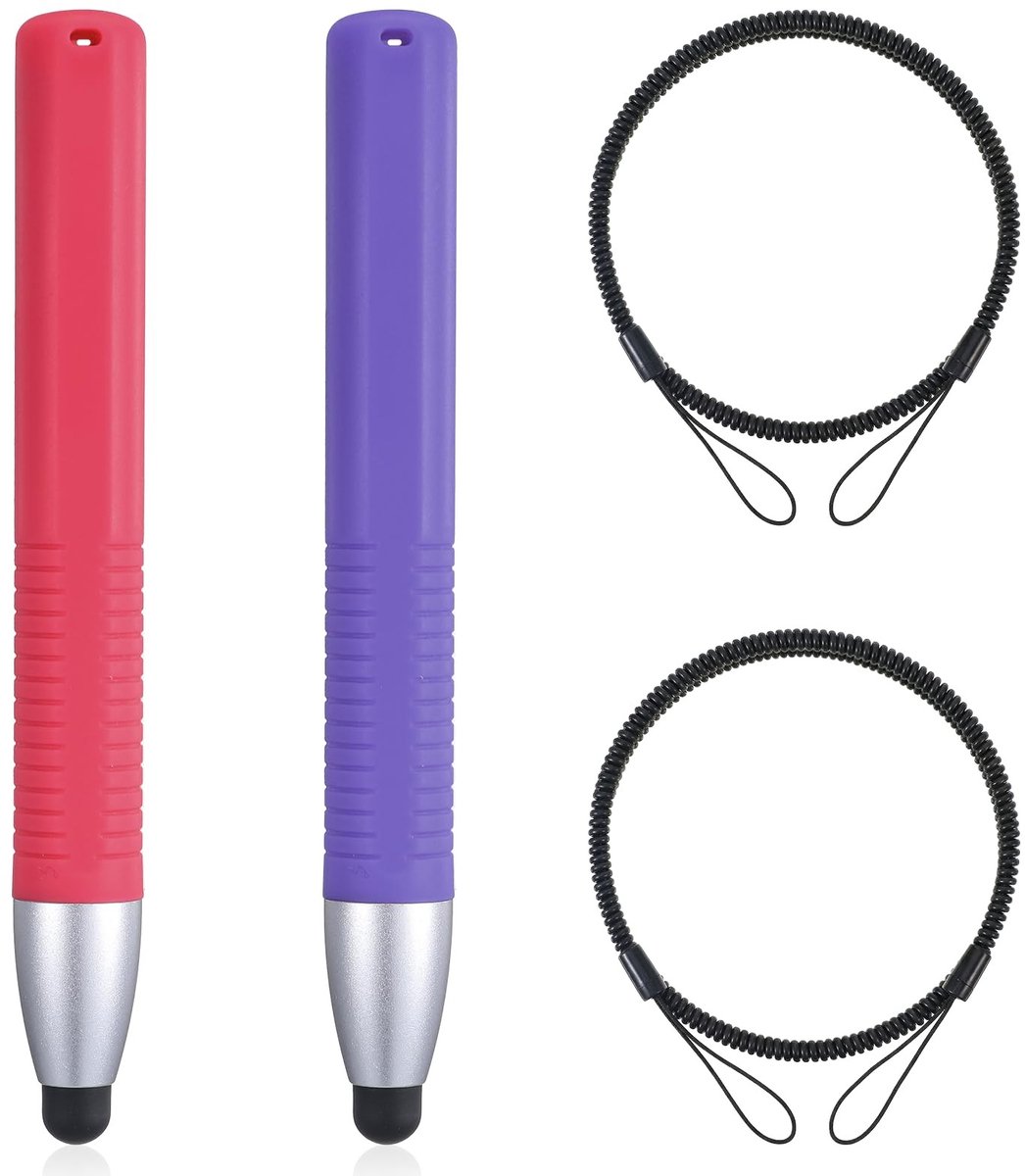 Dailygoods - Cosensi - Kindvriendelijke Stylus Pennen voor Touchscreen Apparaten (2 Stuks)