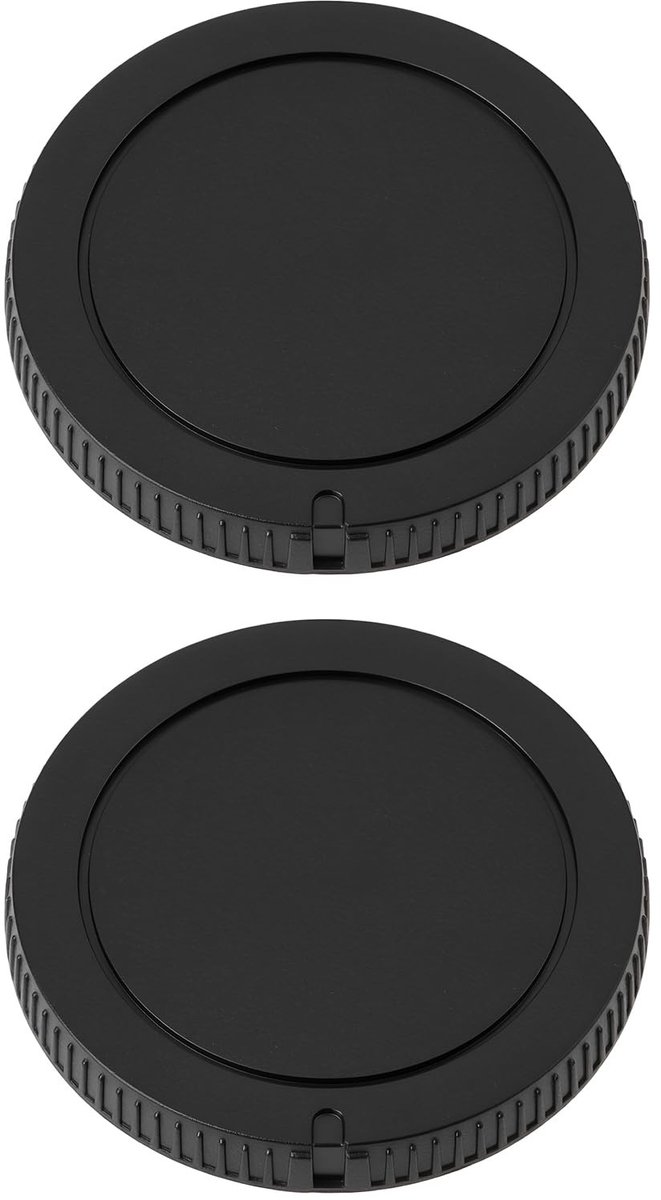Dailygoods - 2 Stuks Camera Body Cap voor A-mount Bajonet Camera's