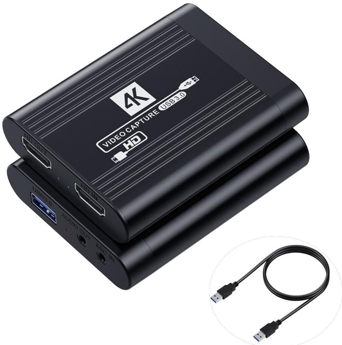 Dailygoods - 4K HDMI Capture Card voor Gaming en Streaming