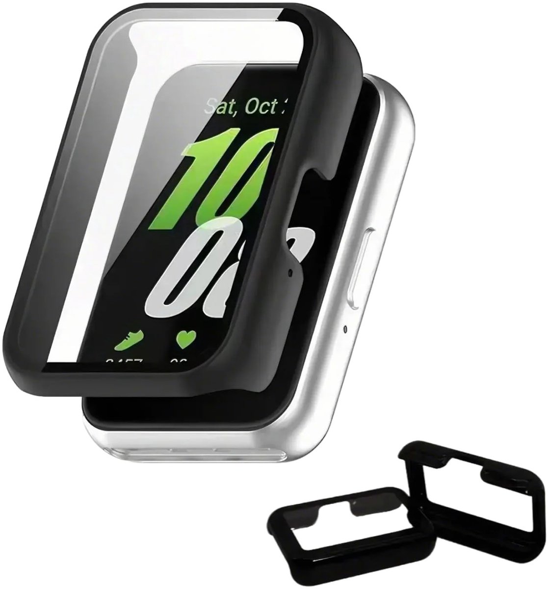 Dailygoods - Set van 2 Beschermhoezen voor Samsung Galaxy Fit 3
