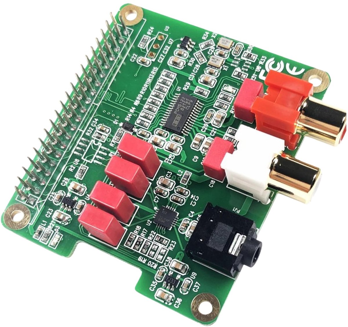 Dailygoods - HiFi DAC HAT voor Raspberry Pi voor Hoge Kwaliteit Geluid