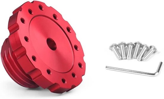 Stuurwiel Adapter - Verlengstuk Pook - Race Simulatie - Eenvoudige Montage - 75mm - Zwart — afbeelding 2
