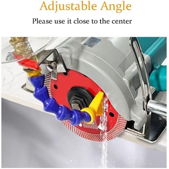 Waterverstuiver Snijmachine - Nevel Opzetstuk - Precisie Koeling - Vormstabiel Staal - 500 ml - Enkele attribuut — afbeelding 4