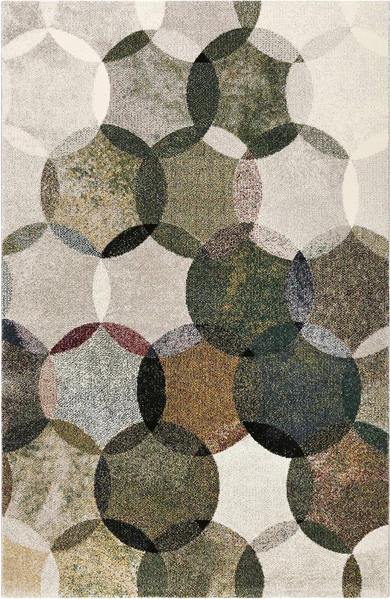 Vloerkleed - Karpet Woonkamer - Woonruimte Decoratie - Geschikt Voor Vloerverwarming - 80 
