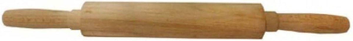 Deegroller - Bakgereedschap - Bakken Thuis - Verstelbare Lengte - 42.5 cm - Hout