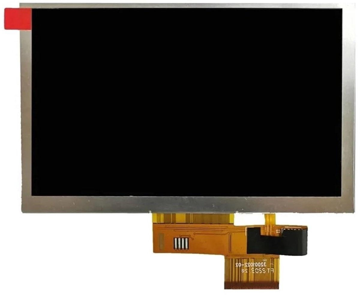 LCD Scherm - Navigatie Display - Scherm Reparatie - Hoge Temperatuur Bestendig - 5 Inch - Zwart