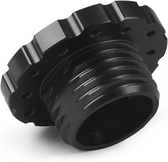 Stuurwiel Adapter - Racestuur Onderdeel - Sim Racing - Aluminium Legering - 75mm - Rood — afbeelding 2