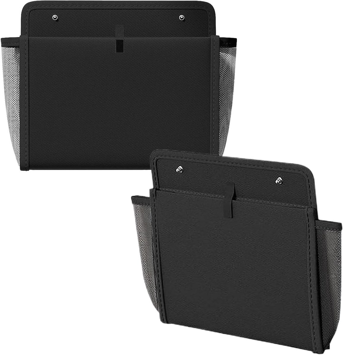 Wandorganizer Set - Opbergplanken - Ruimte Maximaliseren - Zonder Boren - 33 cm - Grijs