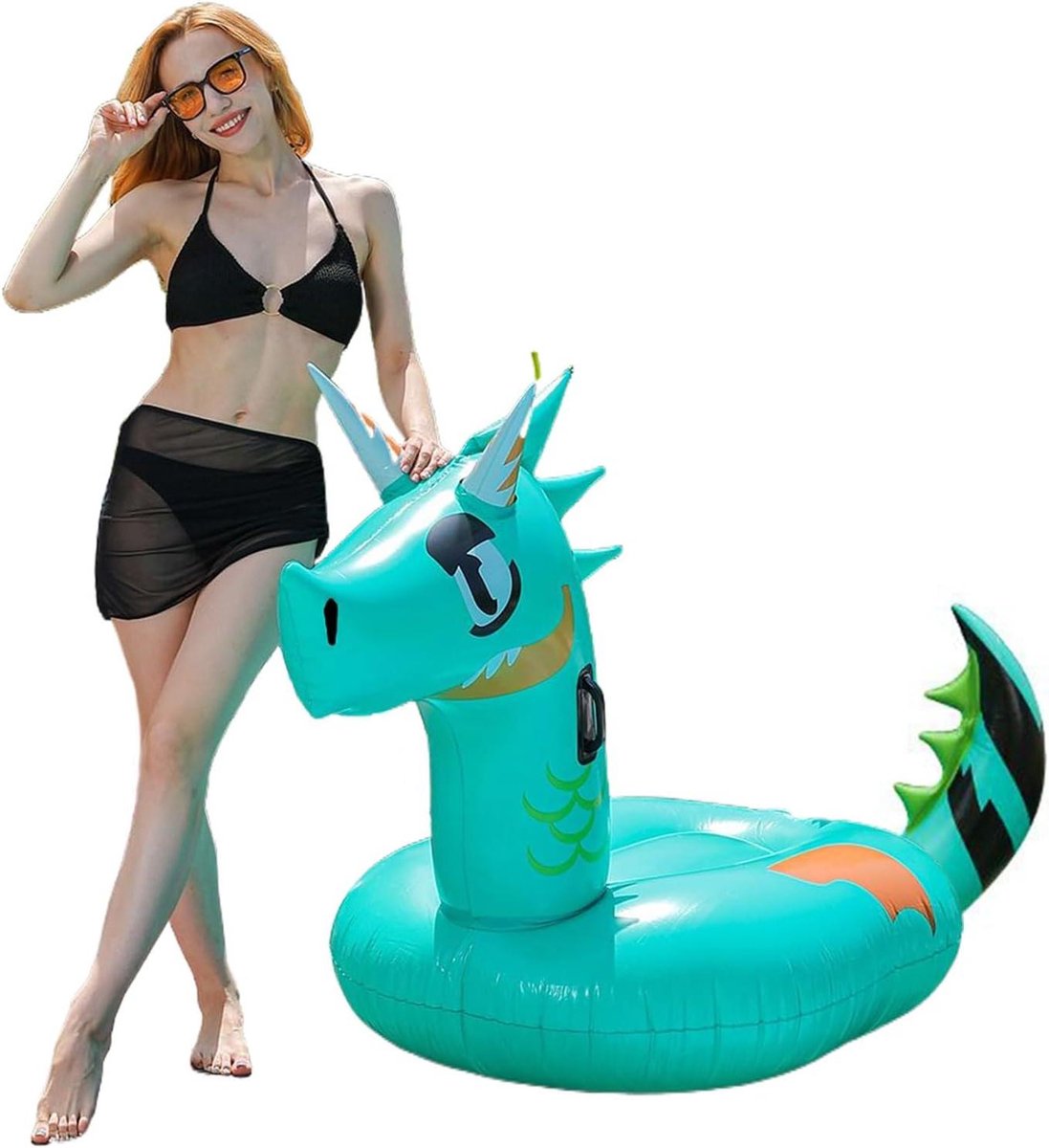 Zwemband volwassenen - Drijver vlotter - Water plezier - Versterkt anti-druk materiaal - 175 cm lang - Uniek