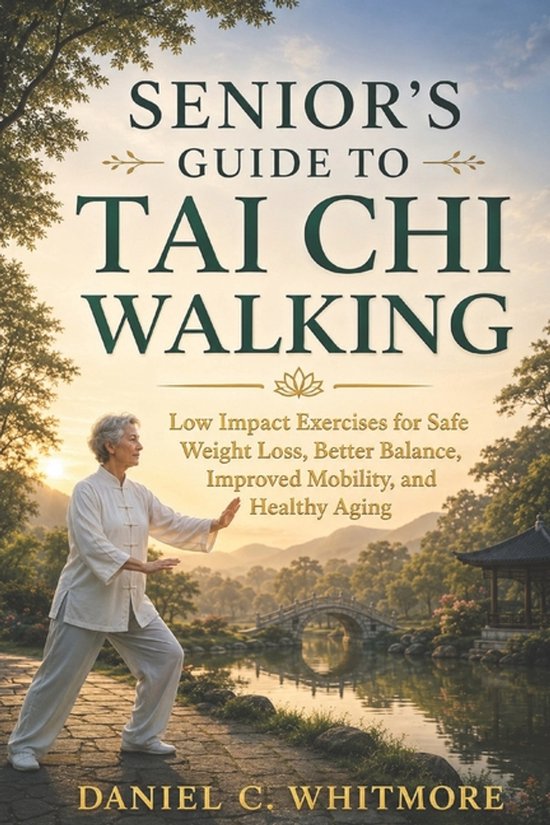 Senior's Guide to Tai CHI Walking - cover