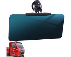 Vizierverlenging Auto - Zonneklep Verlengstuk - Veilig Rijden - 180 Graden Rotatie - 33x12 cm - Meerkleurig