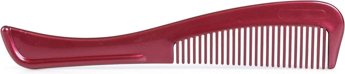 Kam - Haarkam Ontwarren - Haar Verzorgen - Afgeronde Tanden - 19 x 9.5 cm - Parelviolet