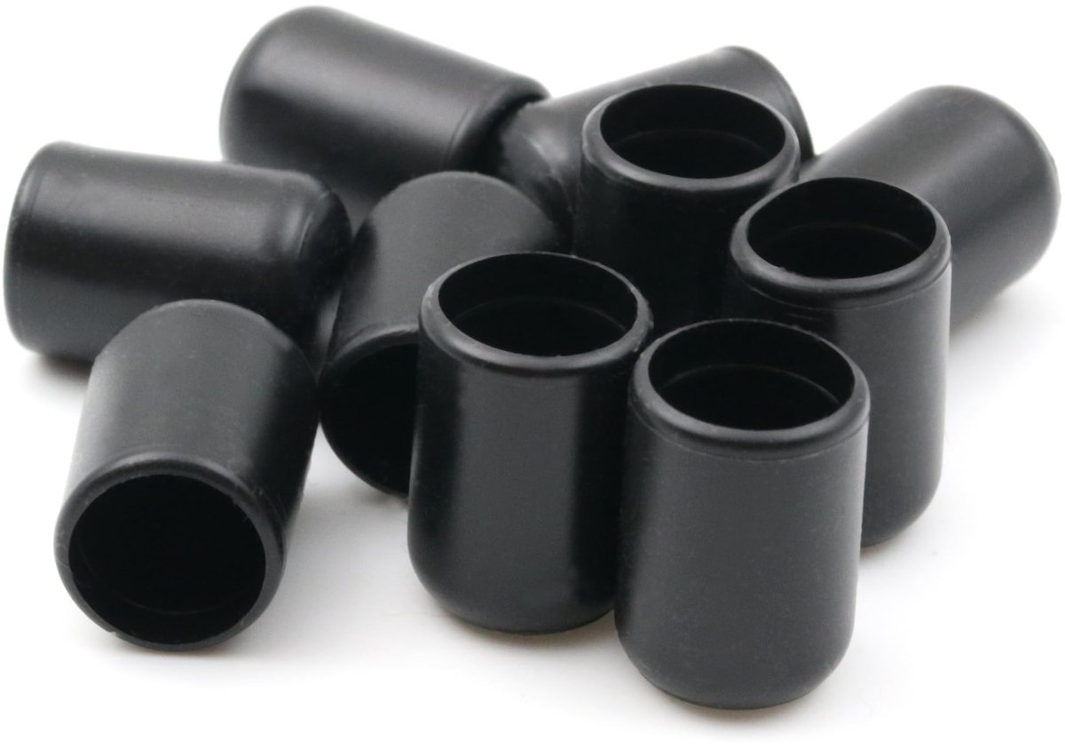 Dailygoods - Dailygoody - PVC-afdekkappen - Buisdoppen 10 stuks - UV-bestendig - Ø 7,9-8,5 mm - Gemakkelijk te monteren - Geschikt voor ronde buizen