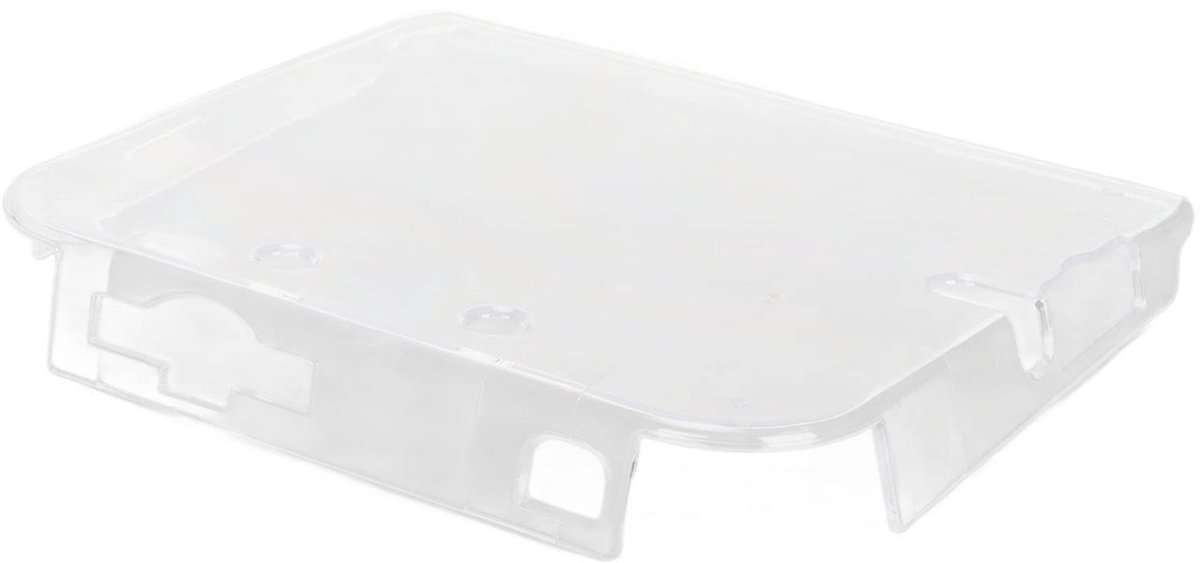 Dailygoods - Dailygoody - 2DS Gamepad - Beschermhoes - Transparant - Console Case - Gaming-accessoires - Geschikt voor 2DS - Model bukym4fo5v