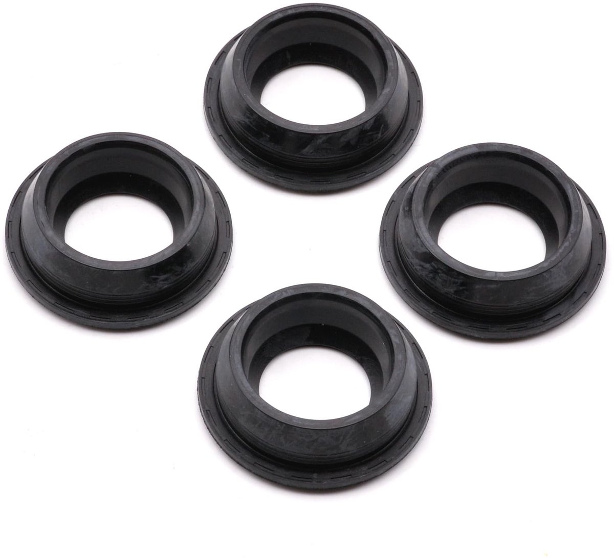 Dailygoods - Cylinder Head Valve Rocker Arm Cover Seals - 4x set - Geschikt voor Dacia en Renault - Auto onderdelen - Vervanging - Motoraccessoires -