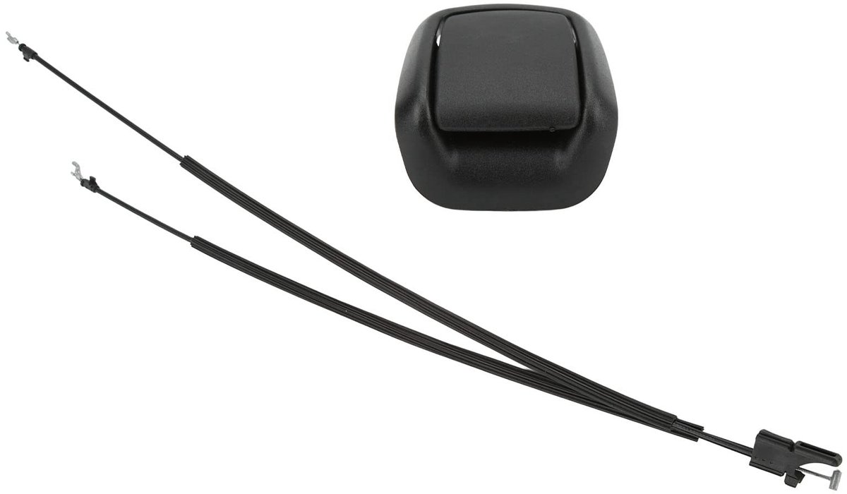 Dailygoods - Dailygoody - Vervanging Linker Stoelverstelling Kabelgreep - Eenvoudige Installatie - Perfecte Pasvorm - MK6 3-deurs Model 2002-2008 - Auto-accessoire...