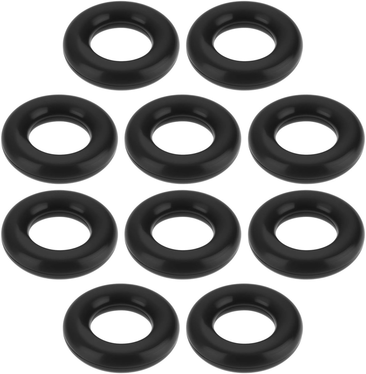 Dailygoods - Dailygoody - Waterontharder O-Ringen - 10 Stuks - Geschikt voor afwasmachines - 11x21x5mm - Waterbesparing - Hoogwaardige kwaliteit - Voor Smeg en Dip.