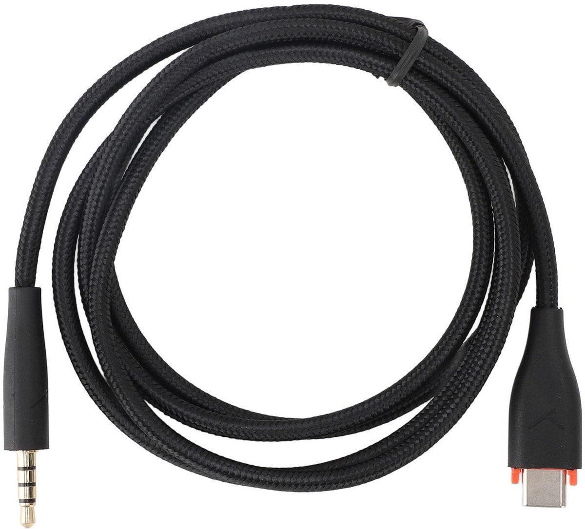 Dailygoods - Dailygoody - Vervangende Headset Kabel - 3.5mm - Hoogwaardige Geluidskwaliteit - 1.2M Lengte - Geschikt voor MMX150 - Stevige Connectie - Zwart