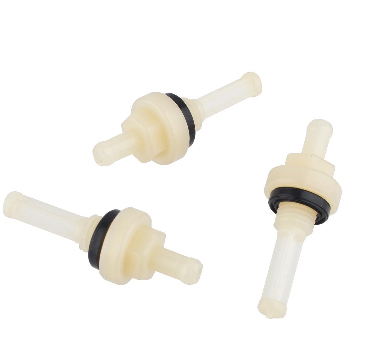Dailygoods - Dailygoody - Gas Tank Joint Filter - Gastank Voegfilter - Pakket met 3 stuks - Geschikt voor GX120 GX160 GX200 GX240 GX270 GX340 GX390