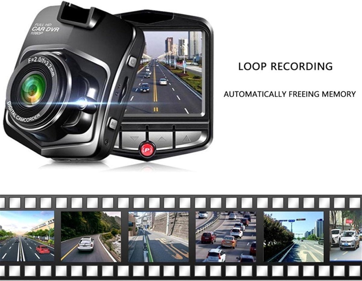 Dashcam Auto Camera HD 1080P Dashcam DVR Recorder Dash Cam Auto DVR Auto Achteruitrijcamera Vehical Auto Cam Van Spiegel Recorder Dash Camera(32G) – foto 3