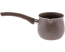 Melkpan Keramiek - Smeltpot - Melk Opwarmen - Vaatwasserbestendig - Medium - One Color