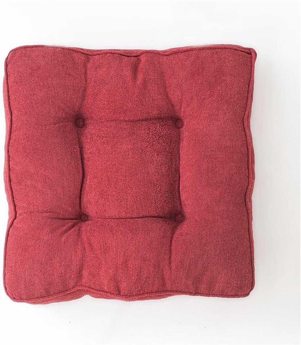 Tuinstoel Zitkussen - Stoel Ondersteuning - Comfortabel Zitten - Verstelbare Bandjes - 45x