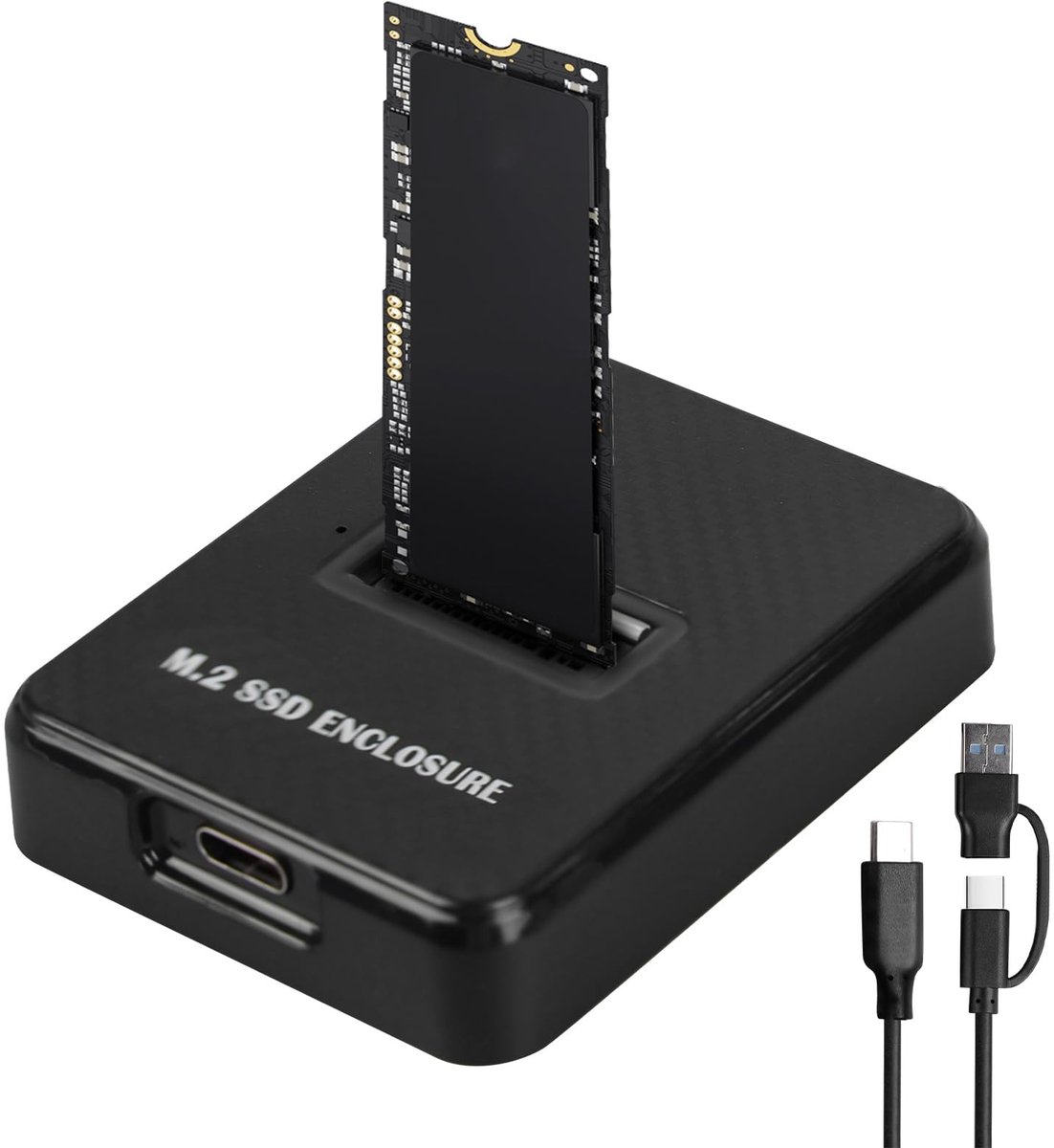Cosensi - Dailygoods - M.2 NVMe & SATA Docking Station voor Externe SSD