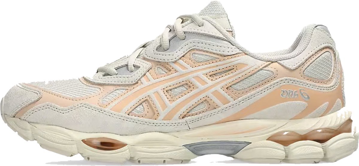 ASICS Gel-Nyc ‘Oatmeal Bisque’ . Wit