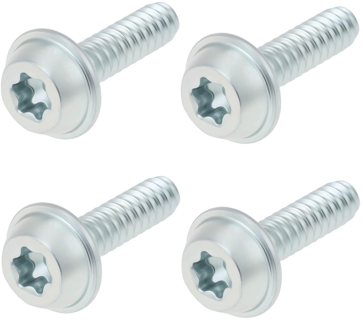 Cosensi - Dailygoods - 4 Stuks Cover Rewind Starter Schroeven voor Trimmers