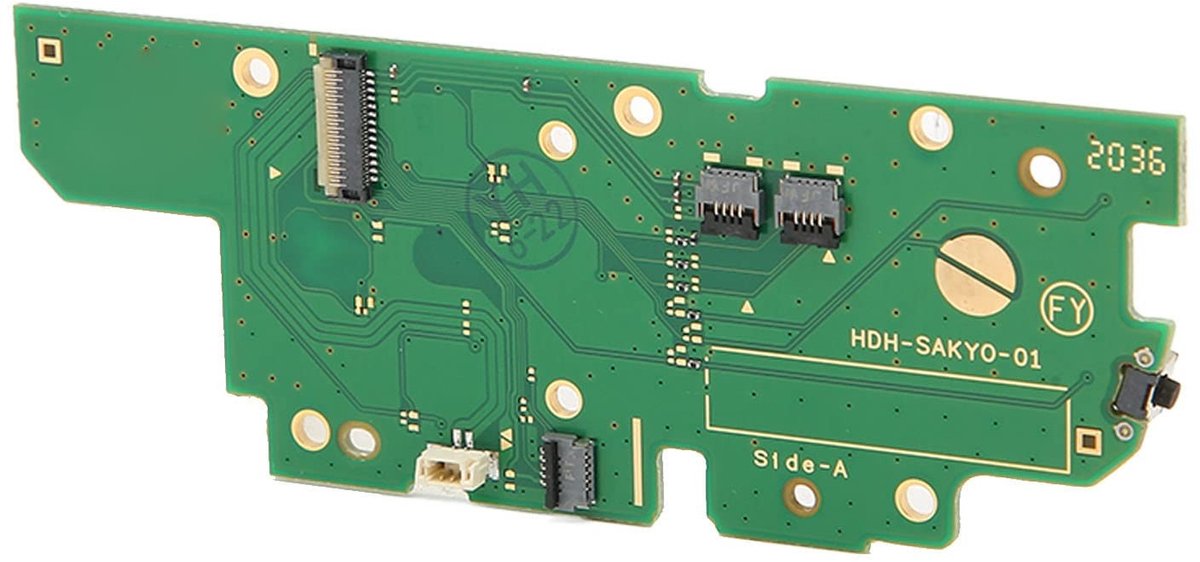 Cosensi - Dailygoods - Linker Zijknop Moederbord voor Game Console Lite