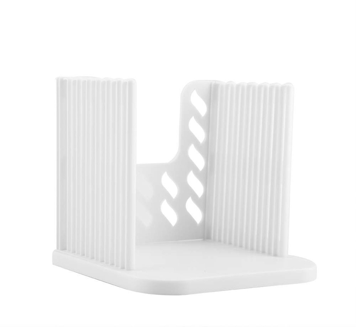 Cosensi - Dailygoods - Plastic Broodsnijder met 4 Verstelbare Dikten