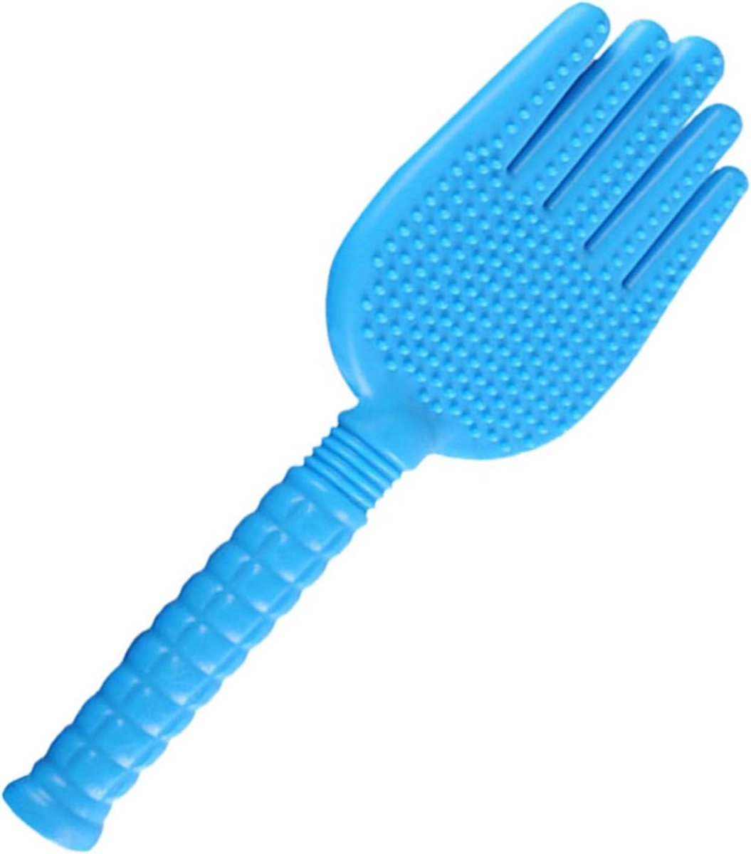 Massage Hamer - Klop Hamer - Spierontspanning - Simulatie Palmafdruk - 325 cm - Zwart