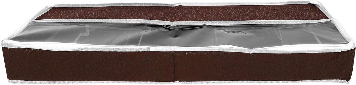 Schoenen Opbergdoos - Laarzen Box - Ruimte Besparen - Met Venster - 42 x 30 cm - Houtskool