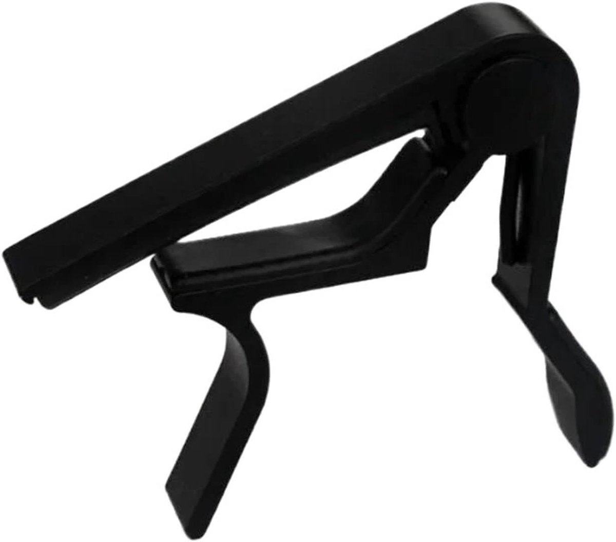 Gitaar Capo Set - Muziek Accessoire - Muziek Maken - Quick Change Klem - 4 Stuks - Zwart