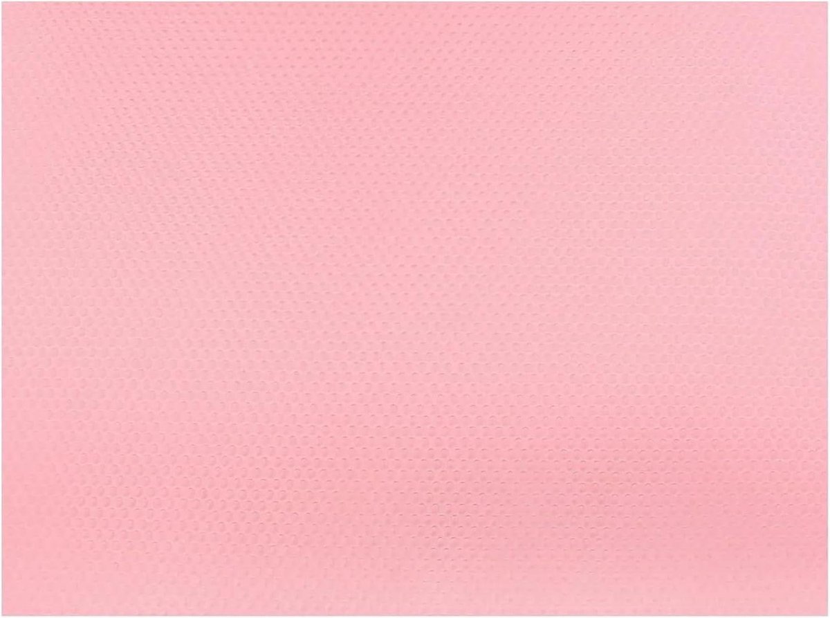 Keukenlade inlegmatten - Koelkast plankmatten - Kasten organiseren - Gemakkelijk op maat - 8 stuks 45x30CM - Roze