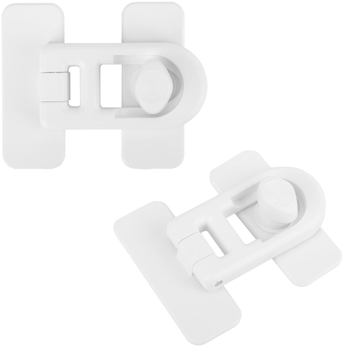 Dailygoods - 2 Stuks Babyveiligheidstoiletsloten voor Peuters met Eenvoudige Installatie