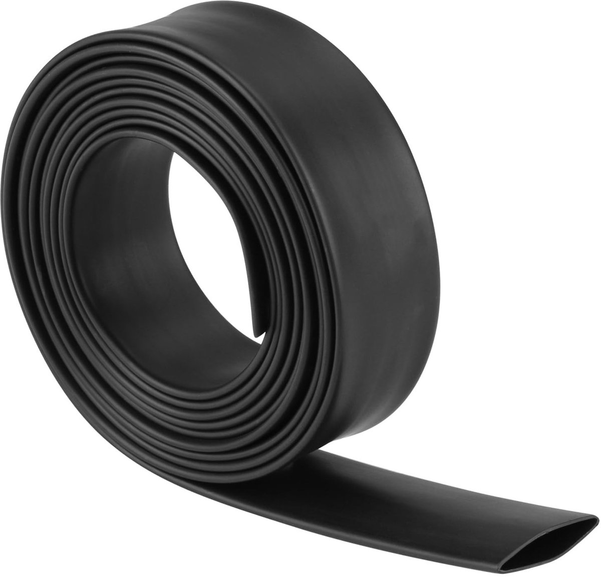 Dailygoods - Dailygoody - Waterdichte Krimpkous - Kabelisolatie - 4:1 Krimpverhouding - Zwart - Reparaties - Duurzaam en veilig gebruik - Geschikt voor kabels